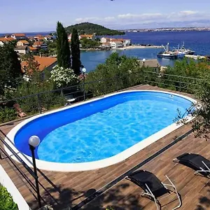 Apartment Franov On Island Ugljan With The Pool, Bbq And Beautiful Sea-view!, Kali
